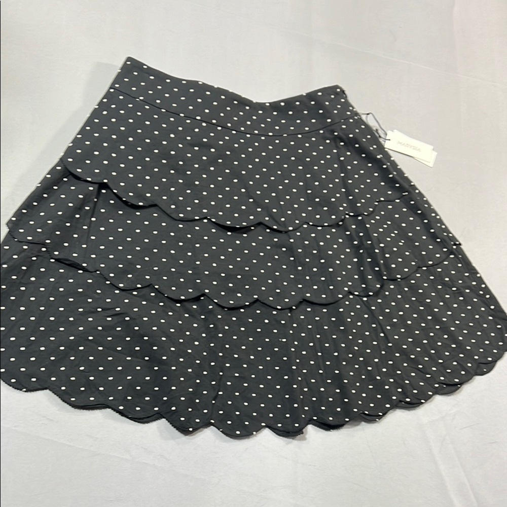 Marysia Swimwear cotton scalloped skirt NWT